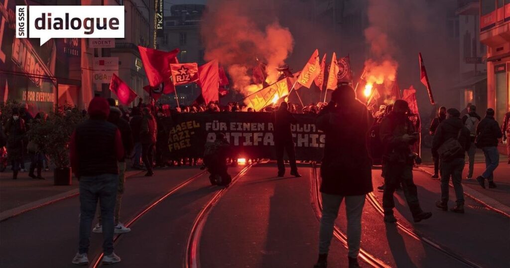 スイスでは、異なる政治的立場の人々に対する反感は20年間安定している
