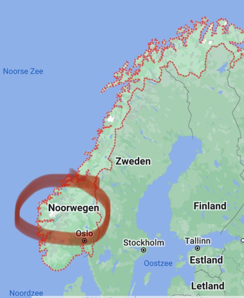 この夏ノルウェーを訪れるのですが、お勧めの場所はどこですか?