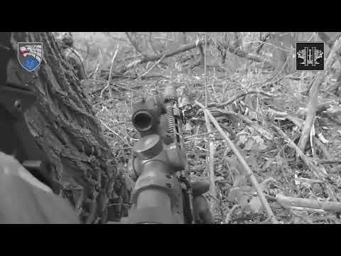 ウクライナ特殊部隊第3連隊がハリコフ方面のロシア軍陣地を襲撃。