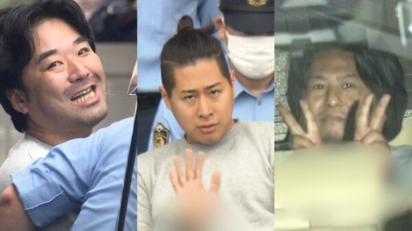 「つばさの党」黒川敦彦容疑者・根本良輔容疑者ら送検 根本容疑者の自宅で支援者が集団生活…妨害行為の動画配信など犯行に関与か