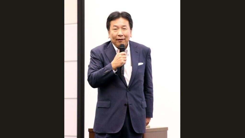 消費税減税で財政パンク 立民・枝野氏