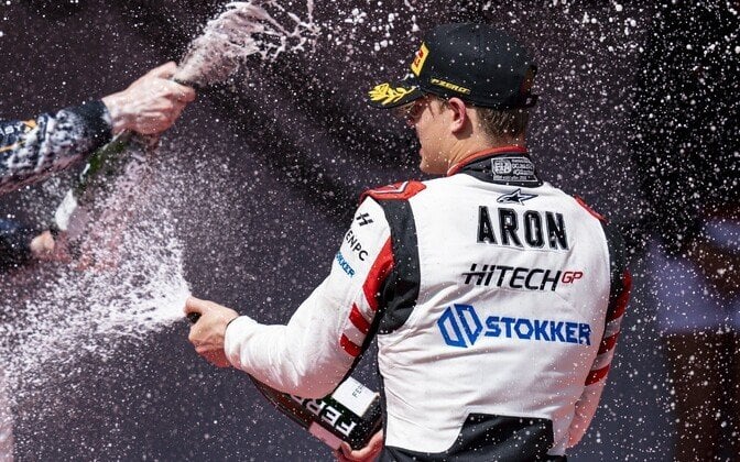 エストニア人はF2シリーズの総合リーダーとなった