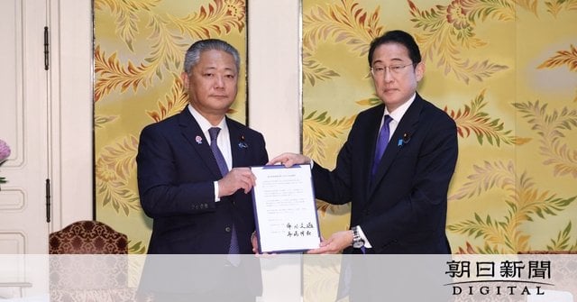 維新、自民案への賛成表明 政策活動費や旧文通費の透明化に向け合意：朝日新聞デジタル - 朝日新聞デジタル