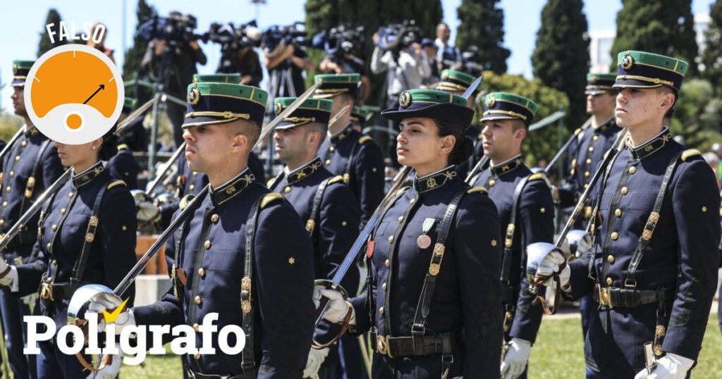GNR伍長は国軍の中尉と同じくらいの給料をもらっていますか？ [Falso]