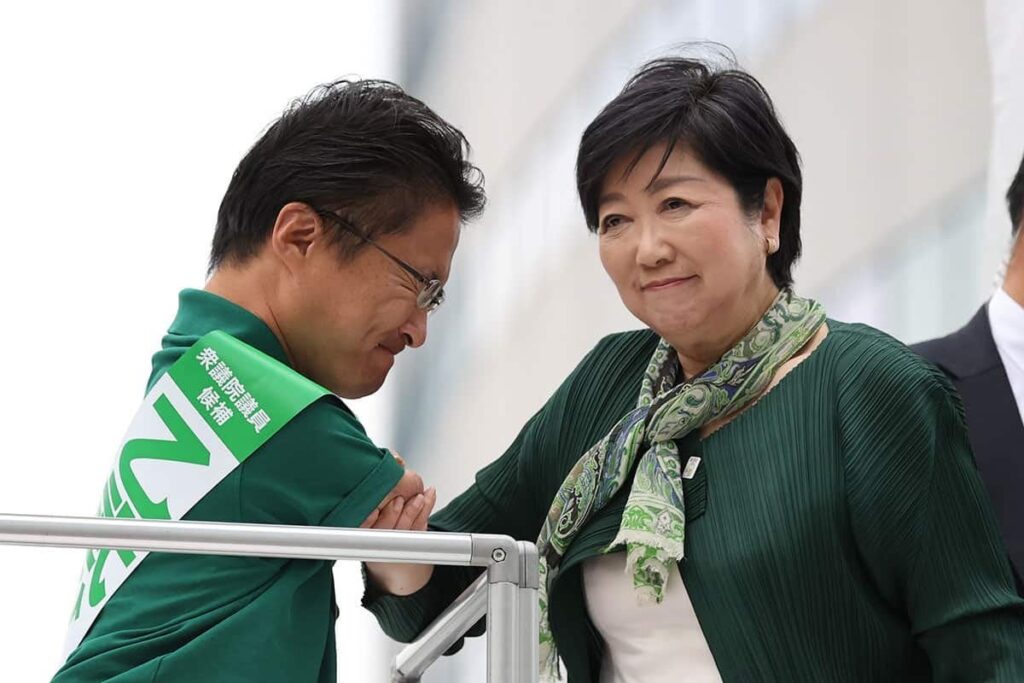 「損切り早いねぇ」小池百合子、無名候補にも負けた乙武事務所に姿見せず「自分ファーストらしい冷血ぶり」【衆院補選】―《敗者に用はない》