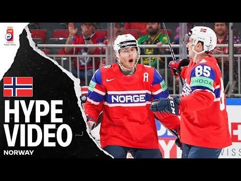 盛り上がろう: ノルウェー (最初の試合 5 月 10 日 vs SUI)