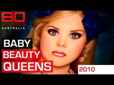 子どもの美人コンテスト