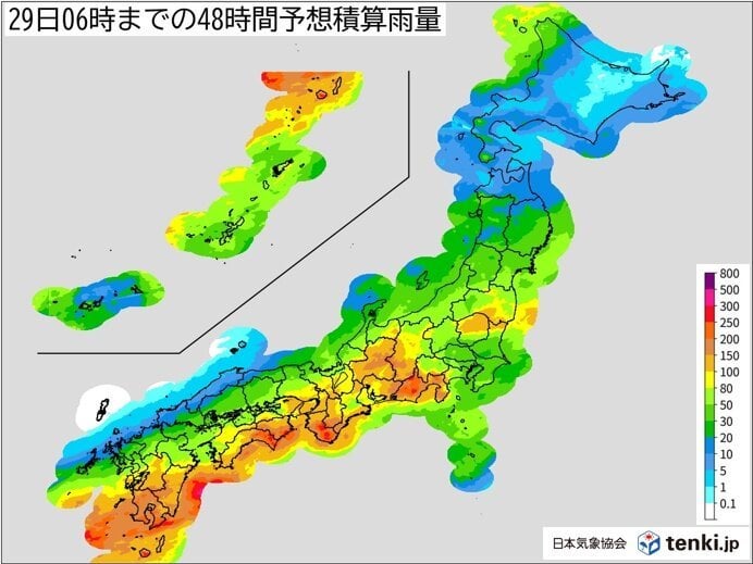 「台風1号」北上 前線の活動活発化 水曜にかけ九州～関東甲信で警報級の大雨の恐れ(気象予報士 吉田 友海 2024年05月27日) - tenki.jp