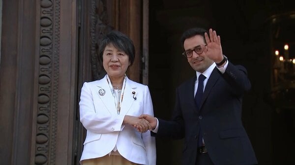 上川外相フランス訪問の日程終了 外相会談では「特別なパートナー」連携を重視 スリランカへ出発｜FNNプライムオンライン - FNNプライムオンライン