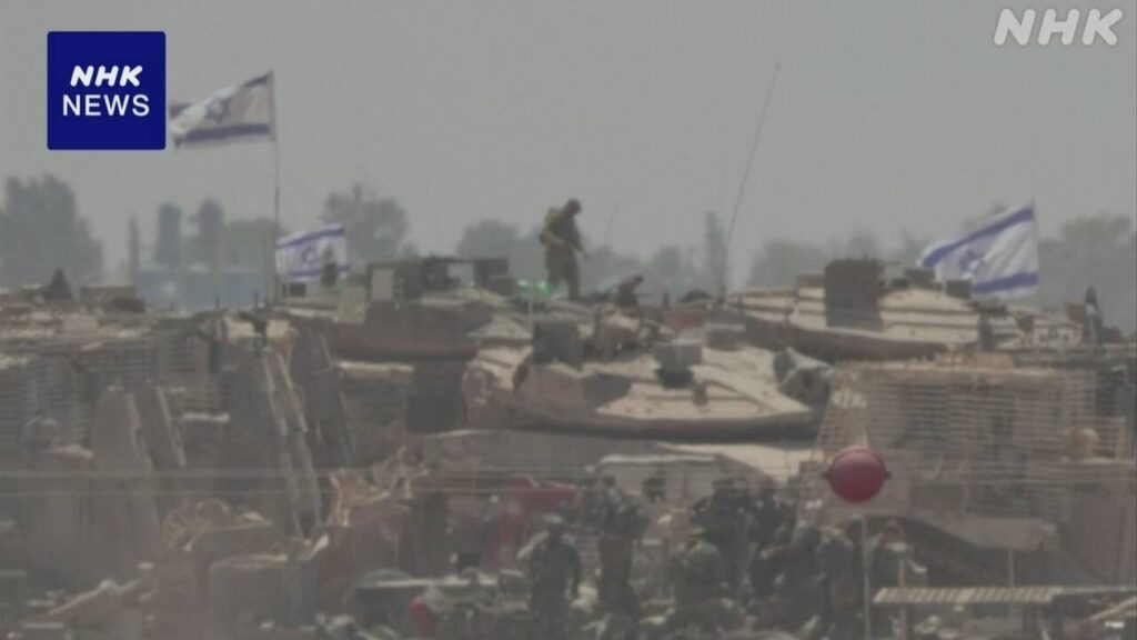 イスラエルとハマス戦闘休止進展ないまま交渉団エジプト離れる | NHK - nhk.or.jp