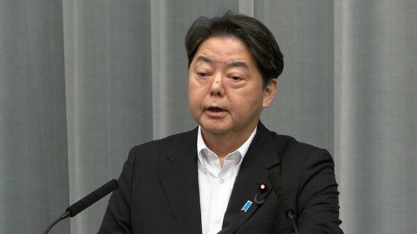 【速報】林官房長官 定額減税額の給与明細明記は「国民の効果実感が重要」 事業者の負担増について丁寧な発信に努めると強調｜FNNプライムオンライン - FNNプライムオンライン
