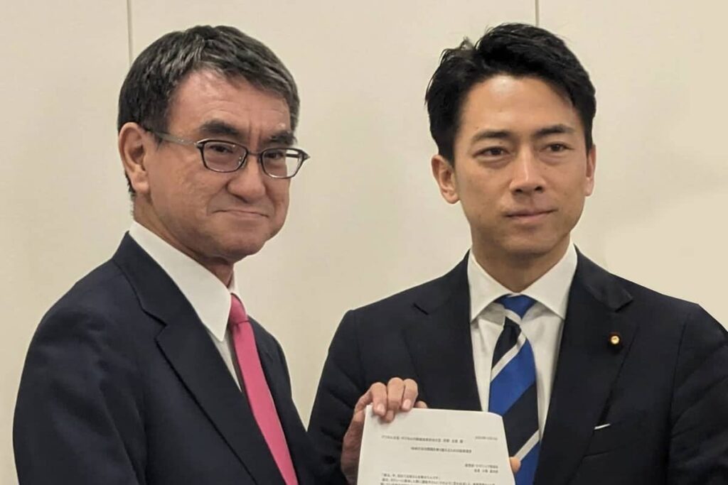 「暴風なみの風」小田原市長選で自民党系候補が屈辱の大敗…河野太郎氏、小泉進次郎氏の “神通力” も通じず