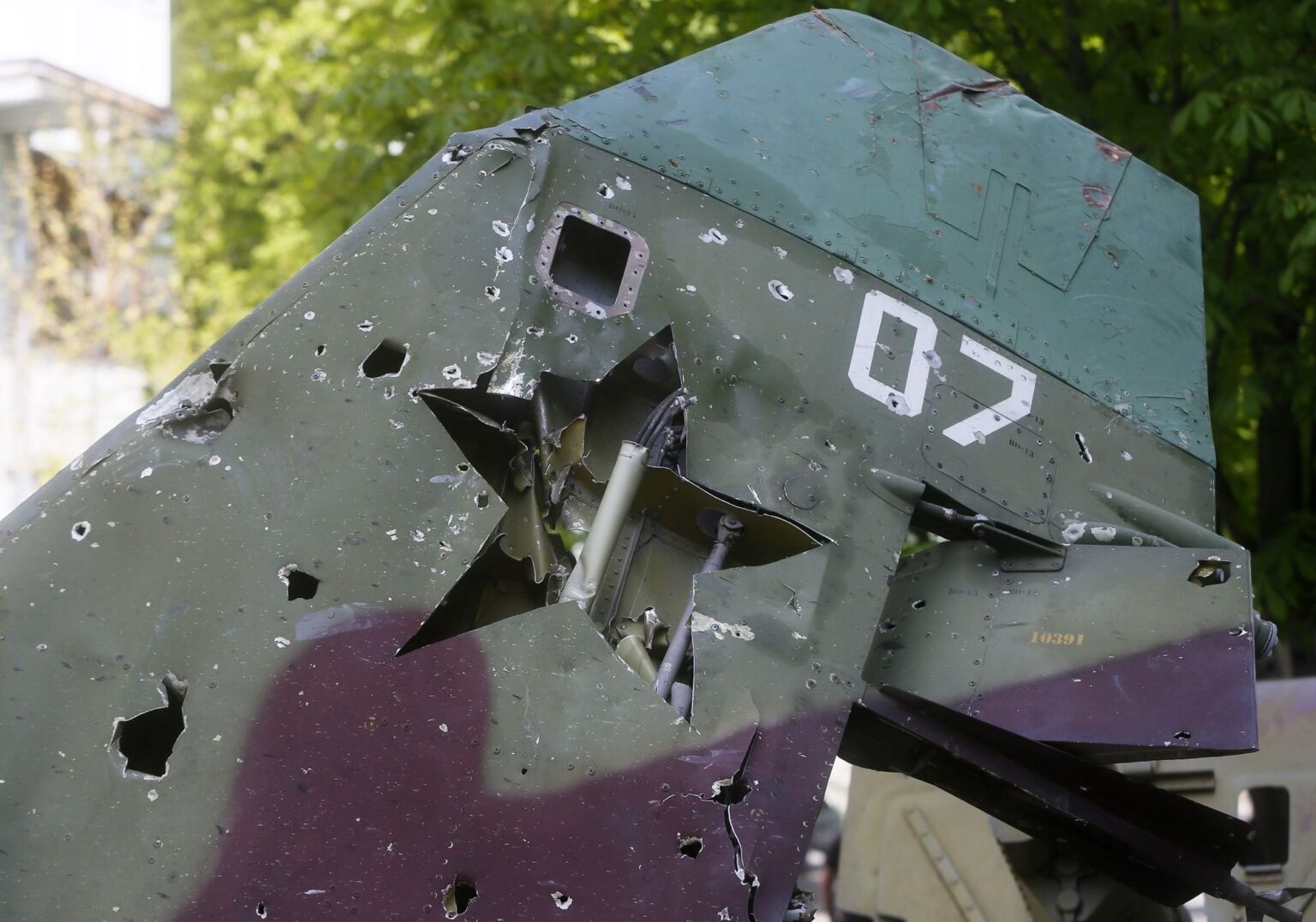 ウクライナがドネツク州でロシアのSu-25航空機を撃墜、ゼレンスキー氏が発言