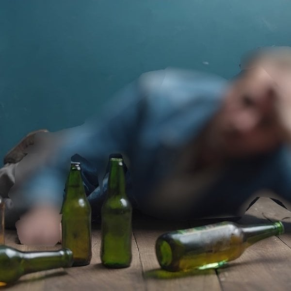 それが誰のことなのかは推測できます - 夫の告白: 最愛のエストニアのロックスターが酔って私に放尿してしまいました!