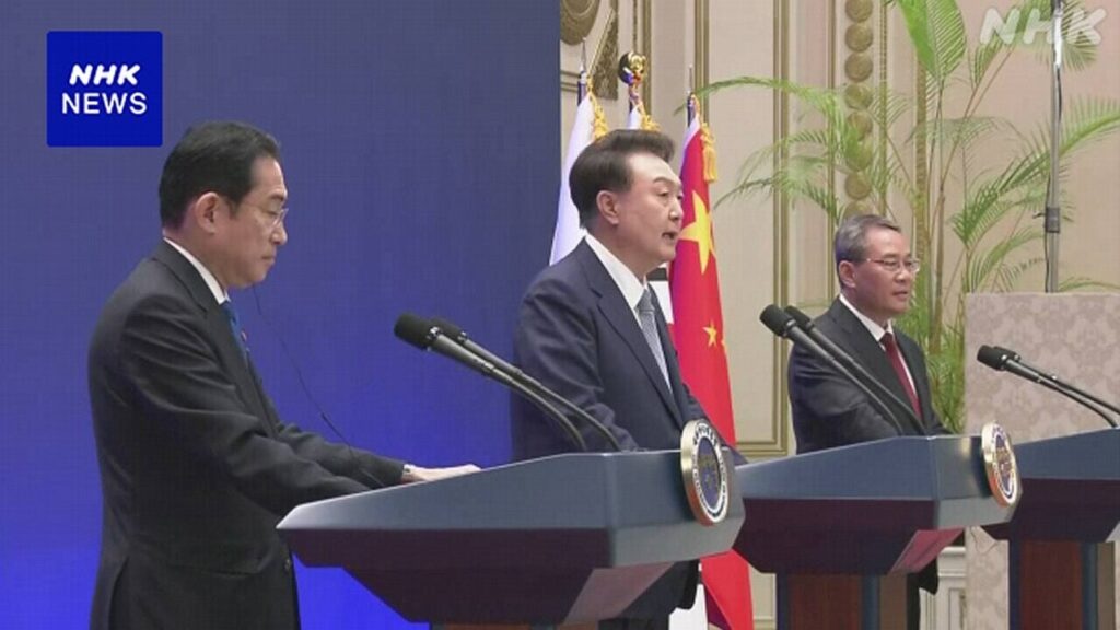 日中韓首脳会議 定例化し3か国の関係強化図れるかが課題 | NHK | 日中関係 - nhk.or.jp