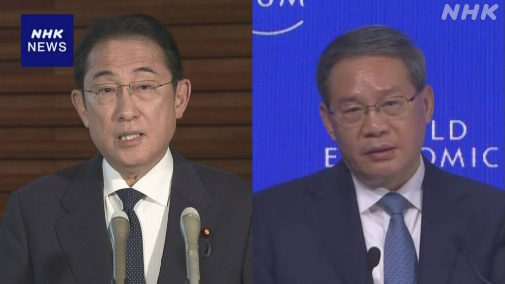 岸田首相と中国 李強首相の日中首脳会談 きょう午後ソウルで | NHK - nhk.or.jp