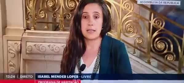 イザベル・ロペス – リブル: 「現在、大きな不平等が存在します。お金を持っている人は家を買うことができますが、お金を持っていない人は家を買うことができません。」
