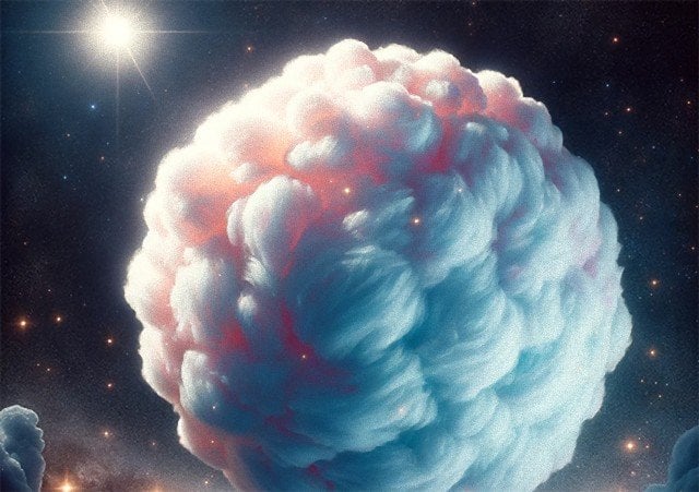 ふわふわの綿菓子のような超軽量の巨大太陽系外惑星を発見 - カラパイア