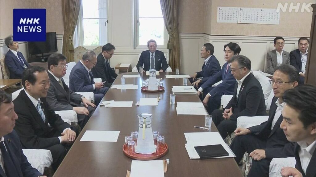 政治資金規正法の修正案 公開基準額 自公両党で調整急ぐ方針 | NHK - nhk.or.jp