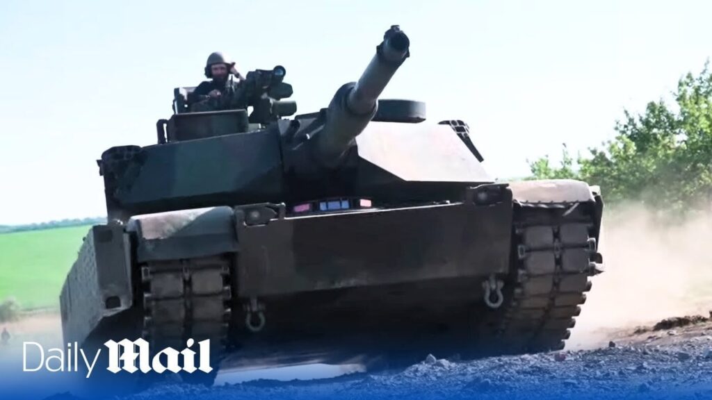 「喜びの涙」：ウクライナ、エイブラムスを使ってアヴディーウカ近くのロシア戦車を破壊