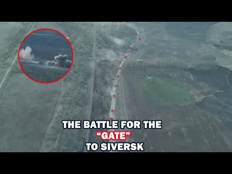 彼らはウクライナの地を踏んだことを後悔した | ウクライナ軍がロシア軍戦車の攻撃を破る
