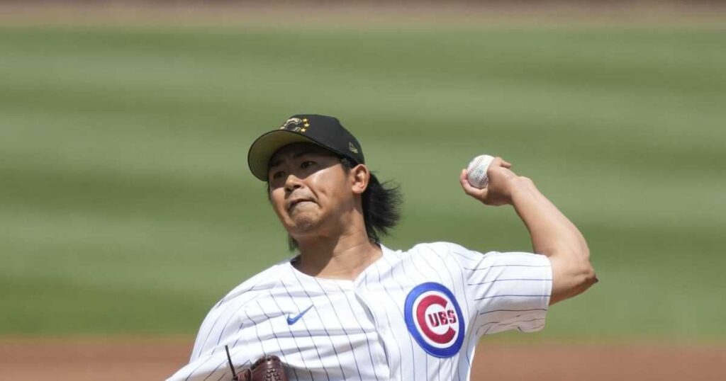 【ＭＬＢ】カブス・今永昇太、メジャー１１２年間で歴史的１位！デビューから先発９試合で防０・８４ ’８１サイ・ヤング賞＆新人王バレンズエラ超え - サンスポ