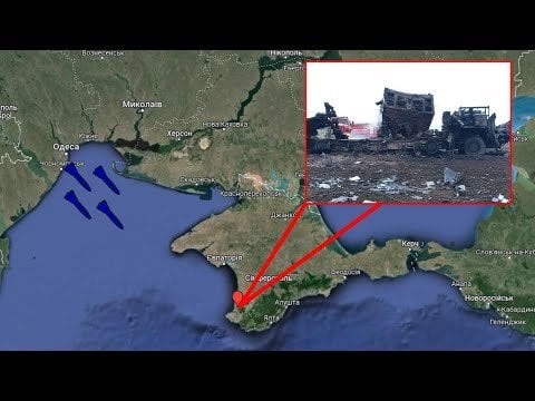 ロシアの防空はATACMSに対処できない | ウクライナ、軍用飛行場を攻撃