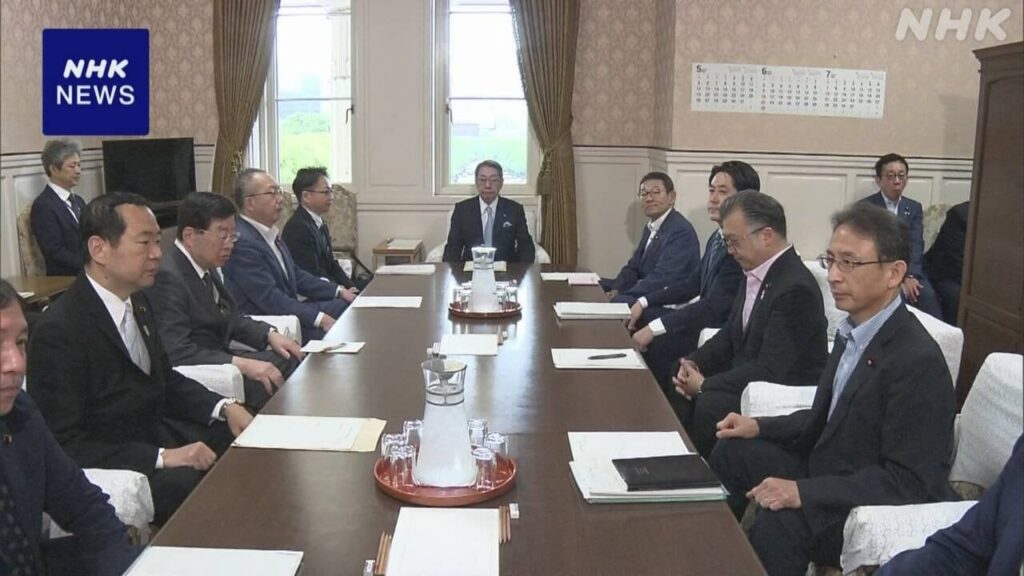 政治資金規正法改正 自民 法案をさらに修正へ 引き続き協議 | NHK - nhk.or.jp