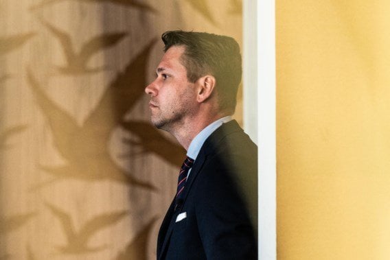 ヴラームス・ベランの戦略家トム・ヴァンデンドリーシェの極端な考え：「誰もが彼の評判を知っていた」