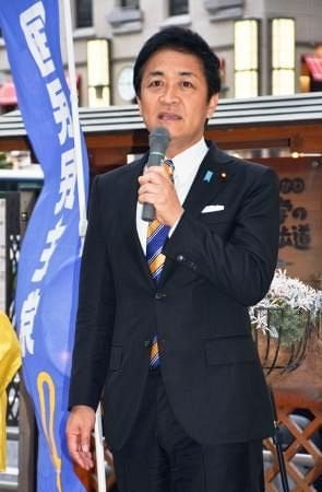 自民議席減へ立民と調整 国民・玉木氏、次期衆院選で