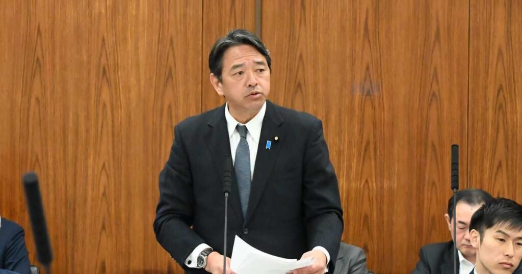 海自艦の空撮動画「世界にさらされなめられた」国民民主・榛葉氏の批判に与野党「そうだ」 - 産経ニュース