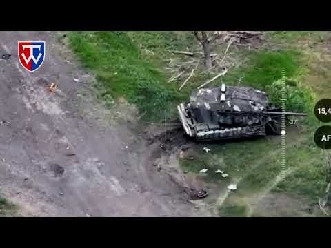 第762保安旅団と州兵がロシア軍の戦車と歩兵戦闘車の攻撃を撃破