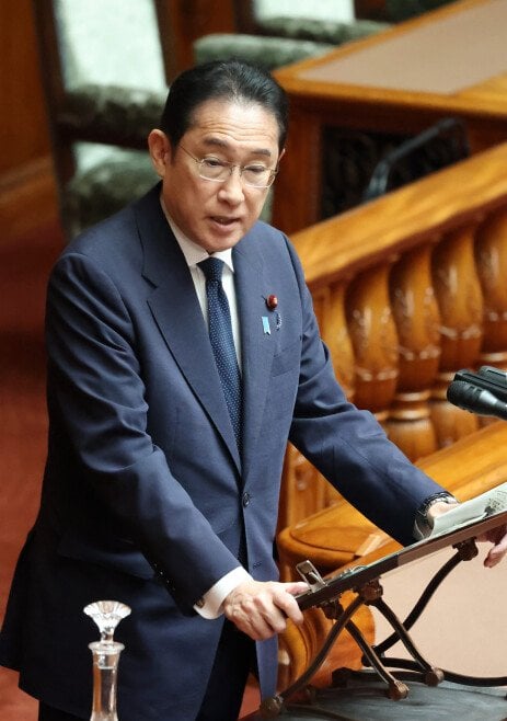 岸田首相「自民案には実効性」：時事ドットコム - 時事通信ニュース