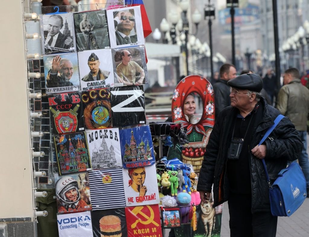ダリーナ・シェフチェンコ「ロシア国民が戦争を止めるのを待つのをやめる時が来た」