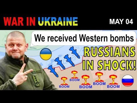 5月4日：ついに！ ウクライナ人、ロシア基地に誘導爆弾を発射 | ウクライナ戦争の説明