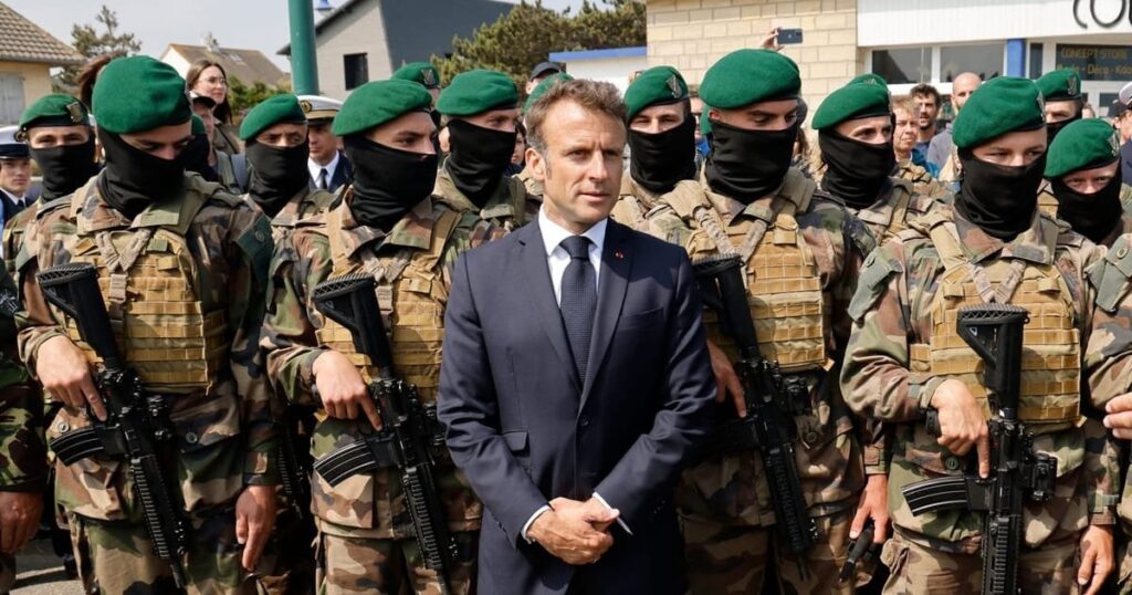 フランス、Dデー記念式典にロシアを招待し同盟国を激怒させる