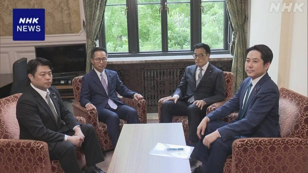 立民・国民 政治資金規正法改正 法案の共同提出に向け協議 | NHK | 政治資金 - nhk.or.jp