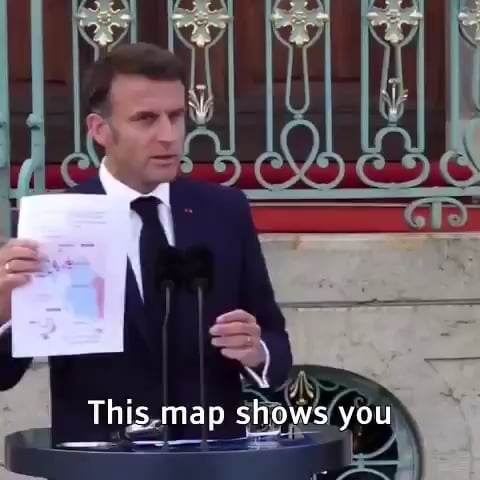 フランスのマクロン大統領は、ロシアのウクライナ爆撃に使用された軍事施設への攻撃をフランスが支持すると発表した。