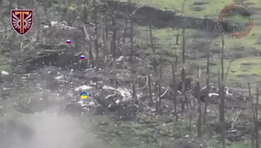 ウクライナの空挺部隊がクピヤンシク方向でロシア軍と戦う
