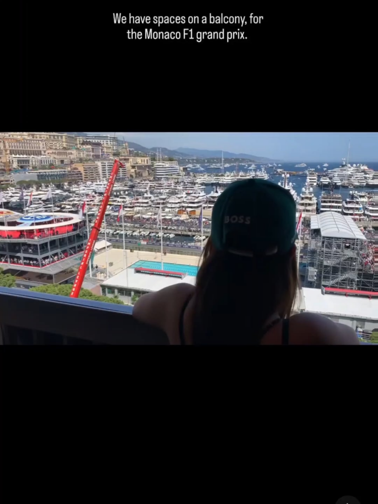 モナコF1グランプリ。