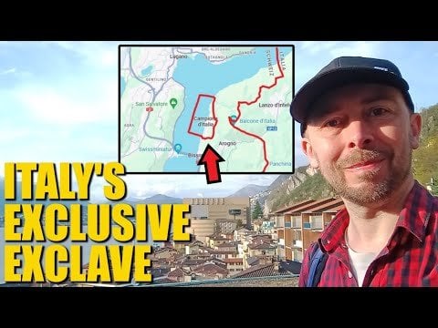 なぜスイスの中にイタリアの一部が残っているのでしょうか?