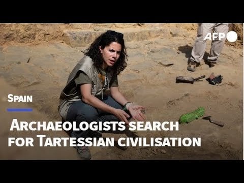 考古学者がスペインの失われたタルテシア文明を探索 |  ＡＦＰ