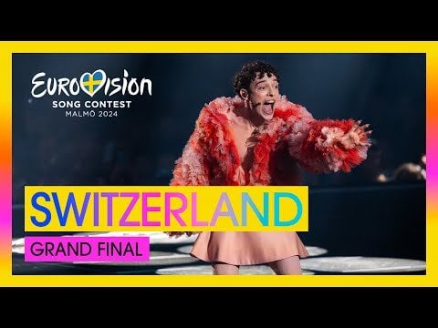 2024年ユーロビジョンソングコンテスト、スイスが優勝