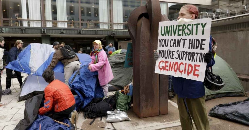 ヘルシンキ大学の学生がパレスチナ支持の抗議活動を開始 | イールニュース