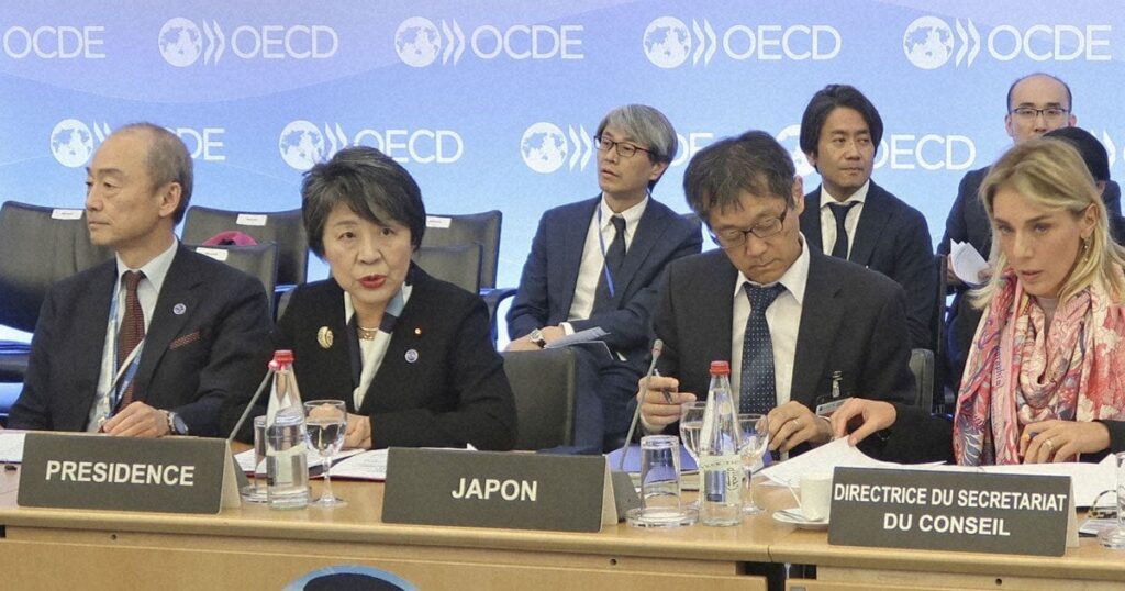 OECD、国際指針「AI原則」改訂を決定 偽情報への対策強化 - 毎日新聞
