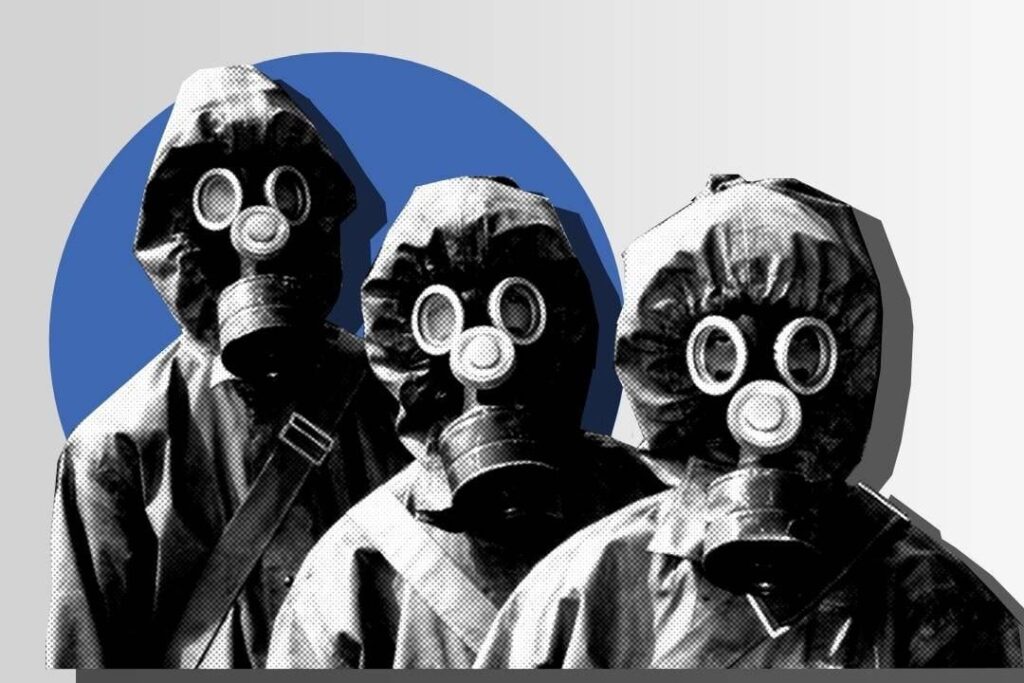米国国務省：ロシア軍がウクライナで化学兵器を使用