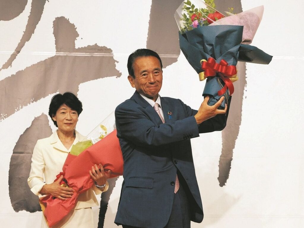 静岡県知事選、鈴木康友氏が初当選 野党系支持の元浜松市長、川勝前知事が招いた溝を埋められるか