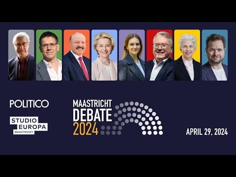 マーストリヒト討論会 2024 | ポリティコ & スタジオ ヨーロッパ マーストリヒト