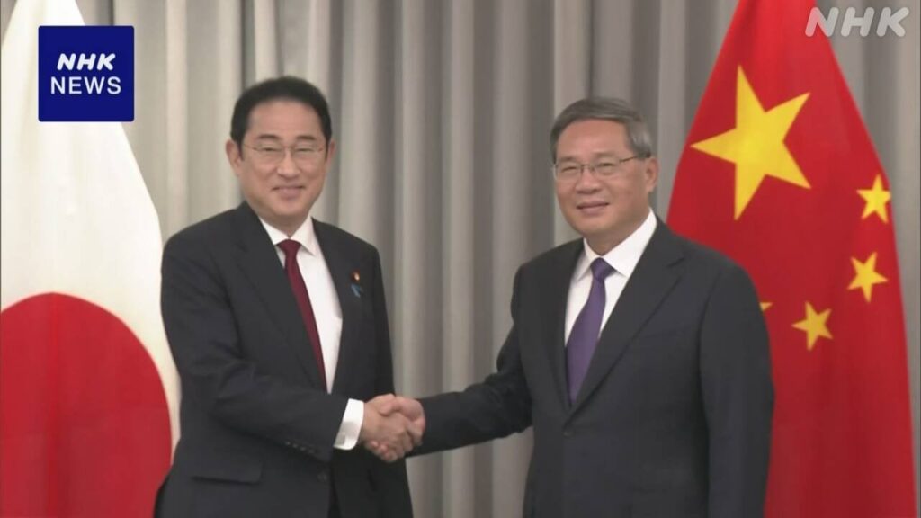 【更新中】岸田首相 訪韓 日韓首脳会談に続き日中首脳会談に | NHK - nhk.or.jp