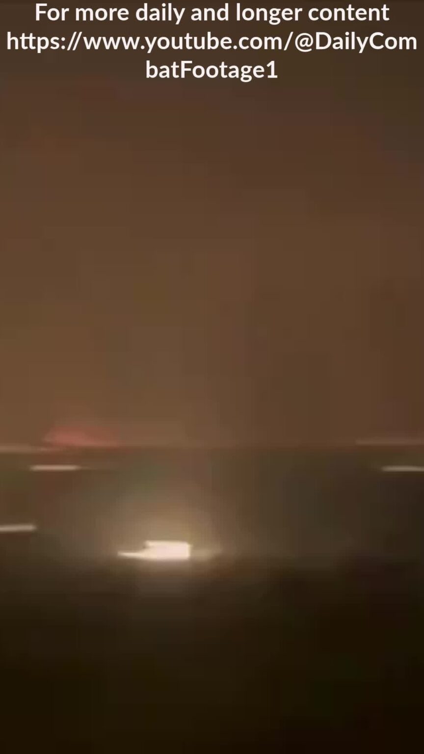 ウクライナが本日ルハンシク空港で行ったとされるATACMSクラスターミサイル攻撃のクローズアップ映像